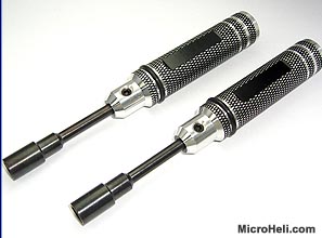 MicroHeli   MH-T001   Carbon Steel 5.5mm Hex Nut Wrench Set