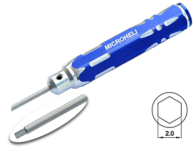MicroHeli   MH-T008   Hex Screw Driver 2.0mm