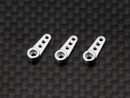 Xtreme W10008 WALKERA V100D03・WK02-3サーボ用 メタルホーン3個セット Xtreme W10008 WALKERA V100D03・WK02-3サーボ用 メタルホーン3個セット