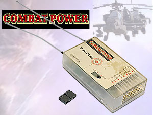 COMBATPOWER��8CH2.4Gz��������2�����Ѥ�14CH�ѿȡ��ե���2.4GhzFASST�����ƥ��б����߸˸¤��