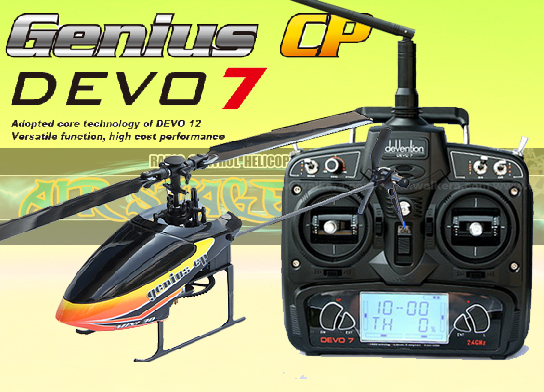 WALKERA��GeniusCP������6�����㥤����ܡ����ߥ�3D��DEVO7�ե륻�å��ա����ò�����