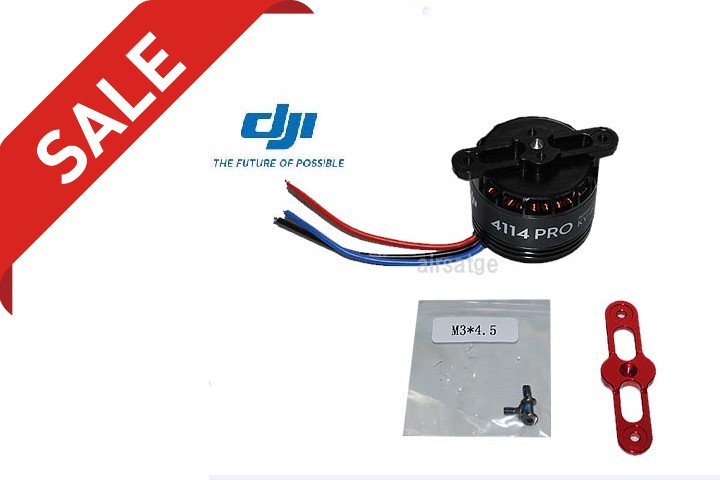 DJI S1000Plus No55  4114モーター＆ペラ用　（赤）ブラケット 【90％OFFSALE】【在庫限り】【すべてのサポート対象外】