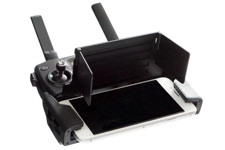 Nancy DJI  Mavic Mini用　4-6インチスマートフォン折り畳みモニターフード