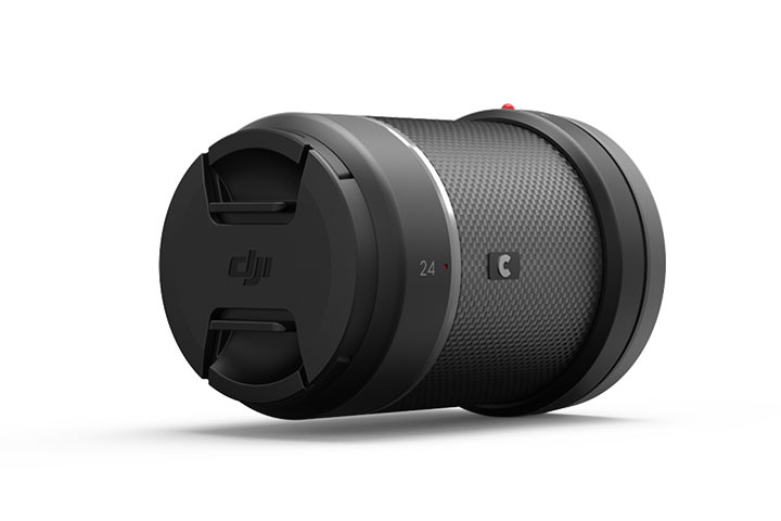 DJI DL 24mm F2.8 LS ASPHレンズ【Inspire 3】【Zenmuse X7/Zenmuse X9-8K Air】