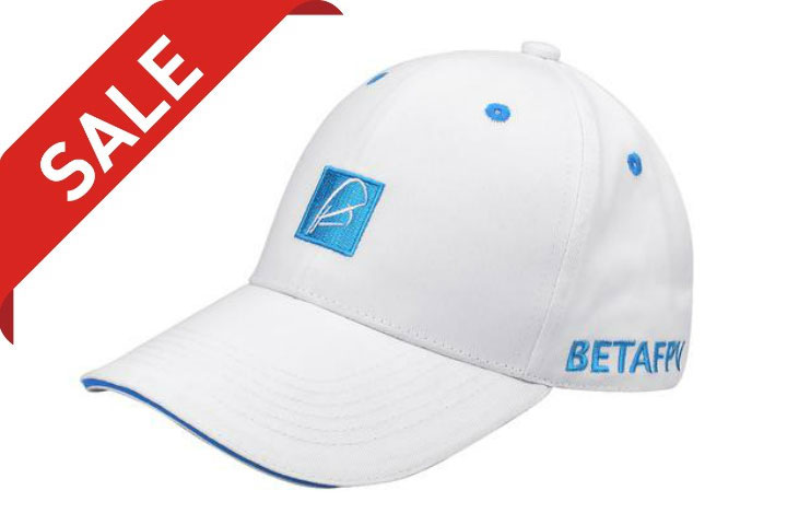 BETAFPV　キャップ Customized Cap【ホワイト】【50％OFFSALE】【在庫限り】【すべてのサポート対象外】