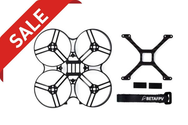 BETAFPV  Beta85X 4S 4K Frame Kit (Upgrade)【50％OFFSALE】【在庫限り】