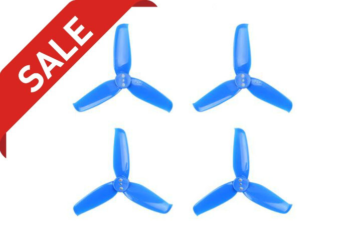 BETAFPV   プロペラ  Gemfan 2540 3-Blade (1.5ｍｍShaft) 【ブルー】【50％OFFSALE】【在庫限り】【すべてのサポート対象外】