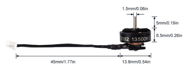 BETAFPV HX100 SE 1102-13500KV Brushless Motors(4PCS) -  ドローン総合事業|販売|DJI|INSTA360|CHASING|FRSKY|BETAFPV日本正規代理 AIRSTAGE (エアステージ)