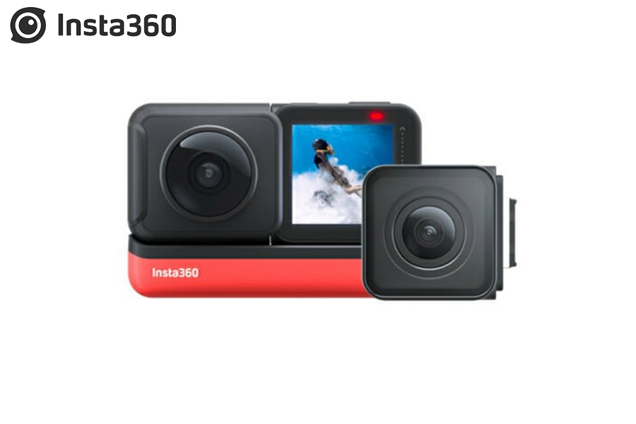 .Insta360 ONE R【 twin版(4K広角・360°モジュール)】