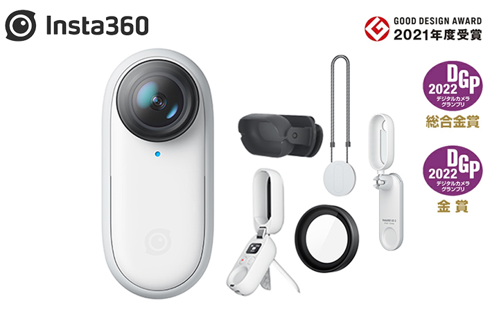 ..Insta360 GO 2【32GB】【パッケージに潰れあり】