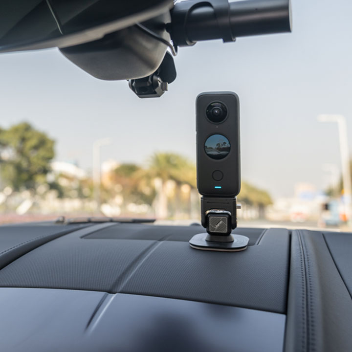 Insta360 ONE X2 車載マウント