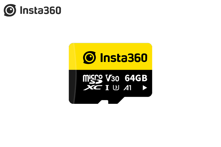 Insta360 メモリカード 64GB microSDカード【X3】【ONE X2】【RS】