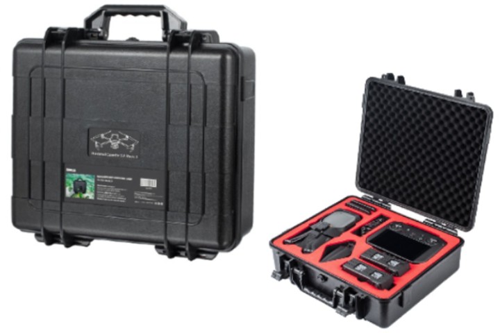 Nancy DJI Mavic 3用 ABS防水ハードケース　機体・送信機・バッテリー・ハブなど収納可能【RC-PROまたはRC-N1送信機用】
