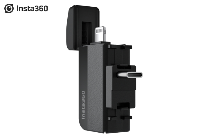 Insta360 ONE X2 クイックリーダー【ONE RS 1インチ 360度版にも】