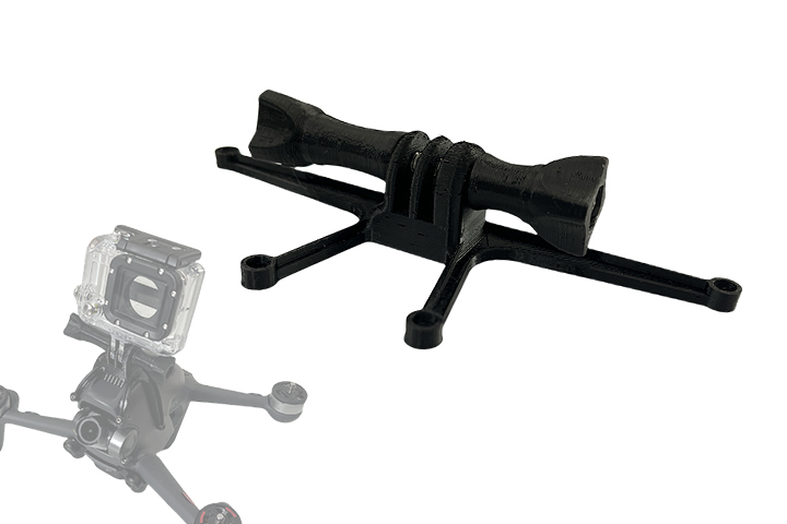 AIRSTAGE  DJI  FPV(2.4Ghz)   ドローン用 Goproマウント【V2.0】
