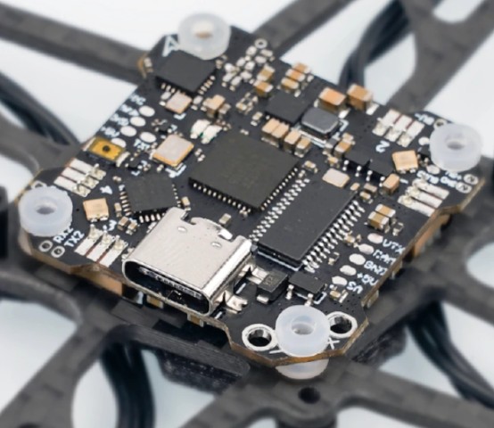 BETAFPV　HX115 SE　ブラシレスフライトコントローラー F4 1S 12A  AIO （V2.0） Brushless Flight Controller  【ELRS 2.4G】【推奨モーター：1102 18000KVブラシレスモーター】