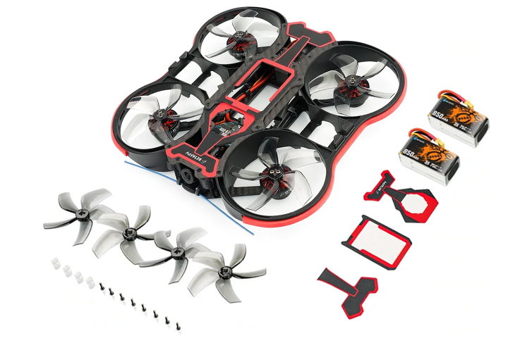 27【WEB限定 TIMESALE】.BETAFPV Pavo360 アナログVTX【PNP】【Gemfan D76 5ブレード・Caddx Ratelカメラ・2204-2400KV Brushless Motorsブラシレスモーター】