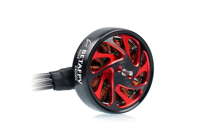 BETAFPV Pavo360/Pavo30Pro ブラシレスモーター 2204-2400KV Brushless Motors(4pcs)【推奨プロぺラ：Gemfan D76 5ブレード】