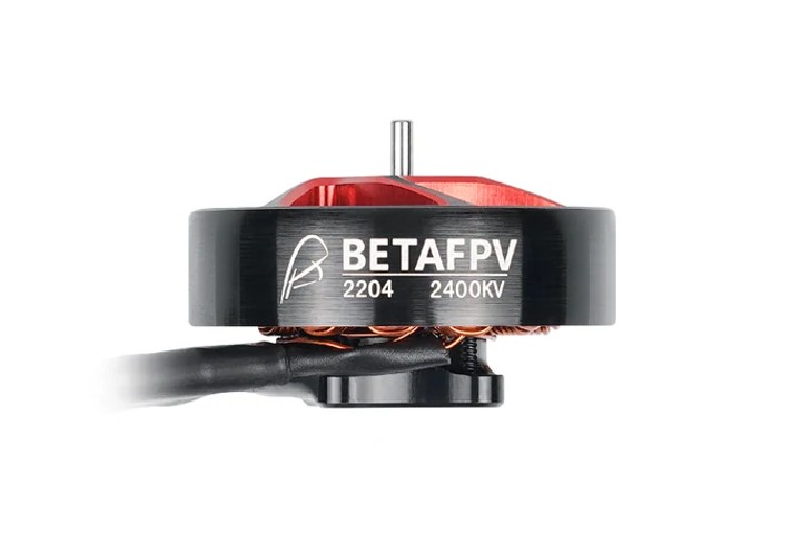 BETAFPV Pavo360/Pavo30Pro ブラシレスモーター 2204-2400KV Brushless Motors(4pcs)【推奨プロぺラ：Gemfan D76 5ブレード】