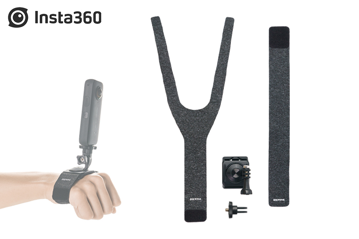 Insta360 ハンドマウントバンドル【X3】【ONE X2】【RS】【GO 2】（RS1インチ360度版は除く）
