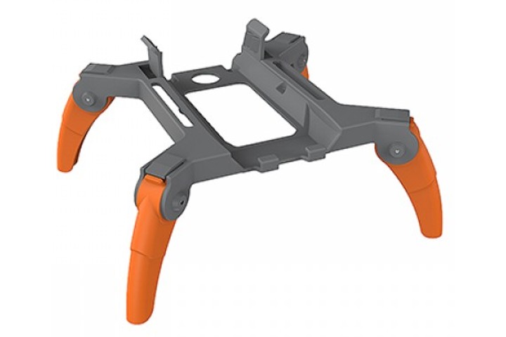 Nancy DJI Mavic 3用 折りたたみ式ランディングギア  【オレンジ-グレー】