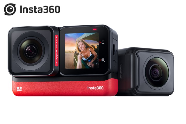 .【SALE】Insta360 ONE RS Twin Edition【4K広角・360°モジュール】～1/4