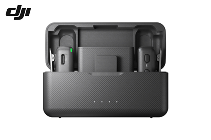 DJI Mic 2TX+1RX【Action 3/Action 2/Osmo Mobile 6などに】