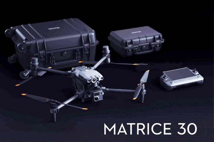 DJI  MATRICE 30（DJI Care Enterprise Basic付）（チャージャー付）（バッテリー別売）