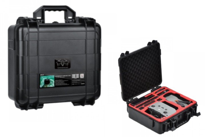 Nancy DJI Air 2S 用 ABS防水ハードケース　機体・送信機・バッテリー・充電器など収納可能【 Mavic Air2にも 】
