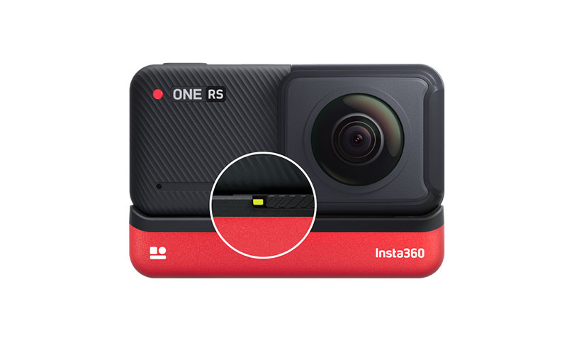 Insta360 ONE RS バッテリーベース