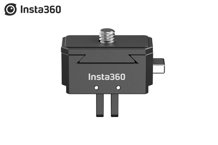 Insta360 クイックリリースマウント【X3】【ONE X2】【RS】【GO 2】【パッケージに潰れあり】