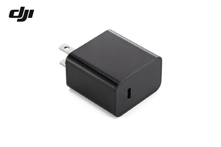 DJI 30W USB-C充電器 【Mini 3 Pro/Mini 2/Mini/Osmo Action3/Osmo Action4】