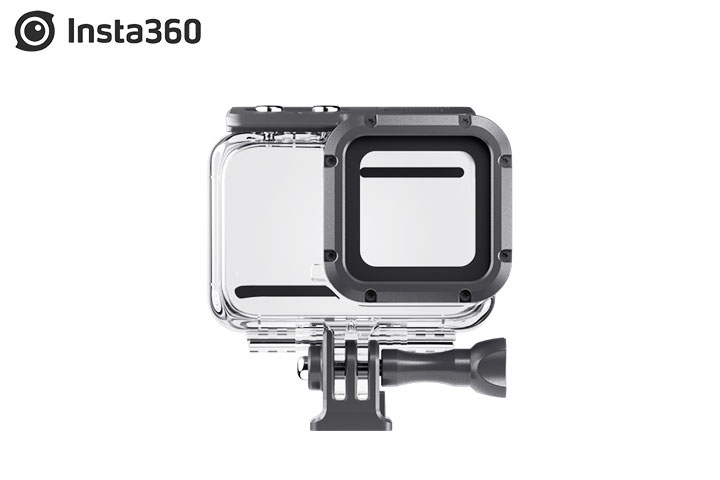 Insta360 ONE RS 潜水ケース 【4Kブーストレンズ・4K広角レンズ】