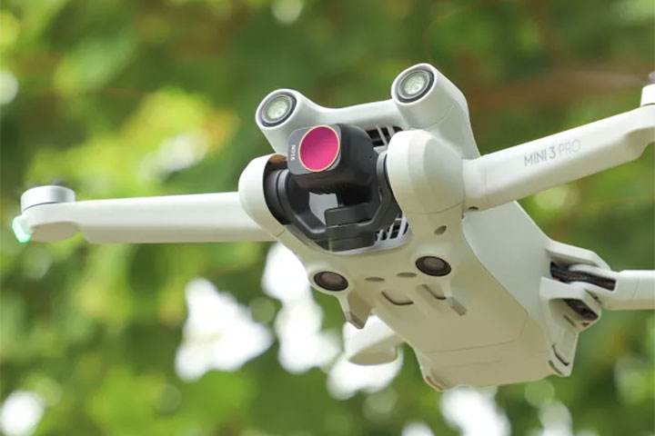 Nancy DJI Mini 3 Pro用 NDフィルター4Pacsセット（ND4・ND8・ND16・ND32）