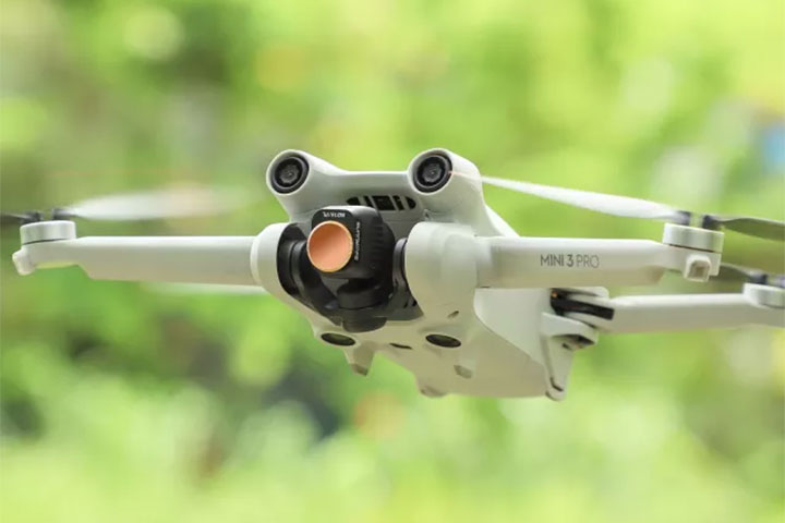 Nancy DJI Mini 3 Pro用 NDフィルター4Pacsセット（ND4・ND8・ND16・ND32）