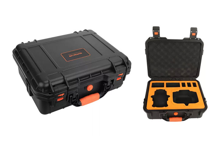 Nancy DJI Mini 3シリーズ用  防水ハードケース【バッテリー6個収納可能】