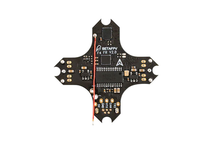 BETAFPV　 65S　フライトコントローラー　F4 Brushed Flight Controller 【初期設定：Frsky D8】【2022Ver】【推奨モーター：BETAFPV 7x16mm Brushed Motors (2CW+2CCW)】