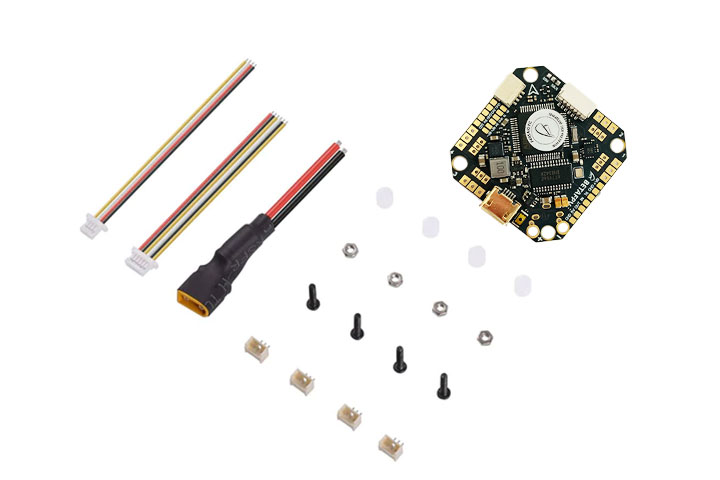 BETAFPV ブラシレスフライトコントローラー Toothpick F405 2-4S AIO 20A (BLHELI_32) V4【BMI270】【推奨モーター：1404 4500KV ブラシレスモーター】【Pavo25】