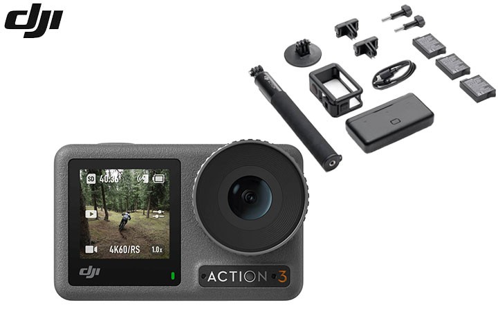 .DJI Osmo Action 3 Adventure コンボ