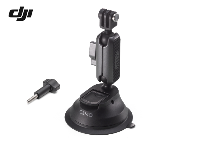 DJI Osmo Action サクションカップ マウント【Action 4/Action 3/Action 2/Action】