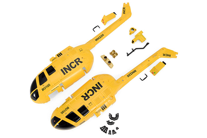G-FORCE Bo105 INCR用 キャビンセット
