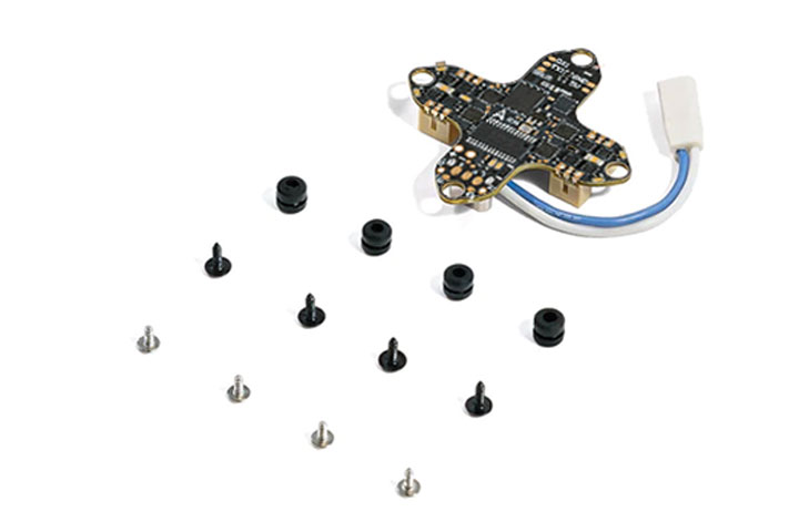 BETAFPV ブラシレスフライトコントローラー F4 1S 5A AIO 【SPI Frsky V2.0】【A_X_5_.HEX】【BMI270】【推奨モーター：0802SEブラシレスモーター】【Meteor65/Meteor75などに】