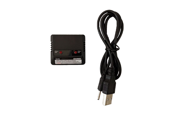 WALKERA GA006 USB充電器 2個同時充電可能【50％OFF SALE】【在庫限り】【すべてのサポート対象外】