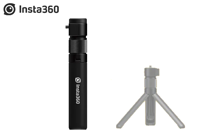 Insta360 バレットタイムハンドル(三脚)【X3】【ONE X2】【RS】（1インチ360度版は除く）