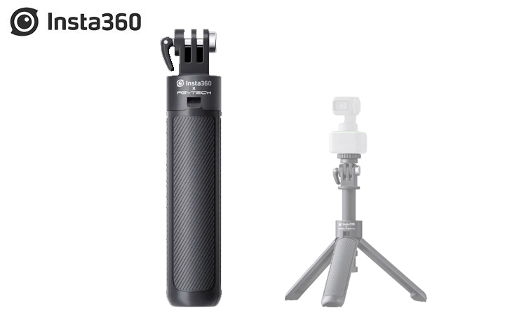 Insta360 ミニ見えない自撮り棒＋三脚【GO 3】【X3】【ONE X2】【RS 