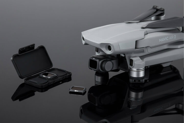 DJI Mavic air 2 NDフィルターセット (ND16/64/256)