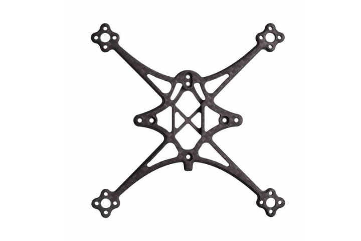 BETAFPV　HX115-HD　カーボンファイバーフレーム　HX115 T700　Carbon Fiber Frame　【Matte】【50％OFF SALE】【在庫限り】【すべてのサポート対象外】