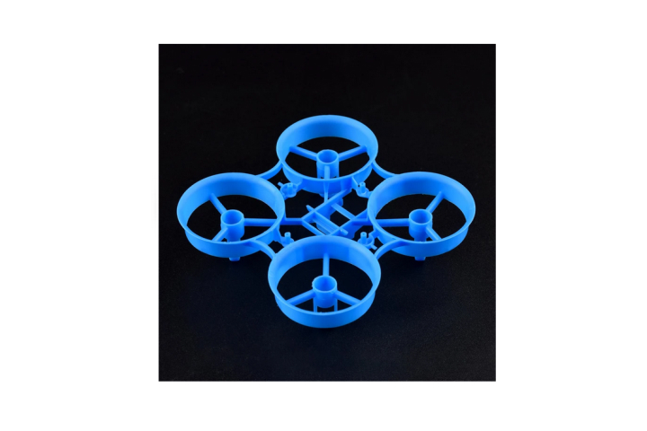 08【WEB限定 TIMESALE】BETAFPV　 65S　フレーム　65mm Micro Whoop Frame for 7x16mm Motors Version 4 【ブルー】