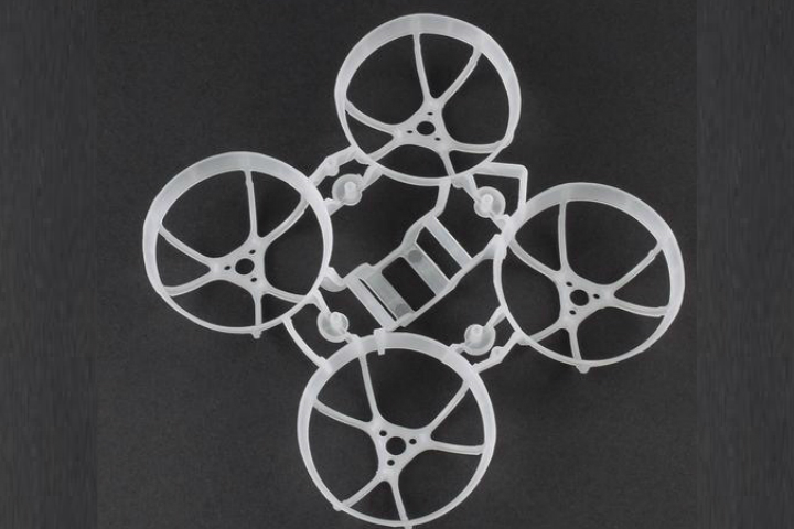 BETAFPV 65x HD フレーム　Meteor65　Brushless Whoop Frame(クリア)