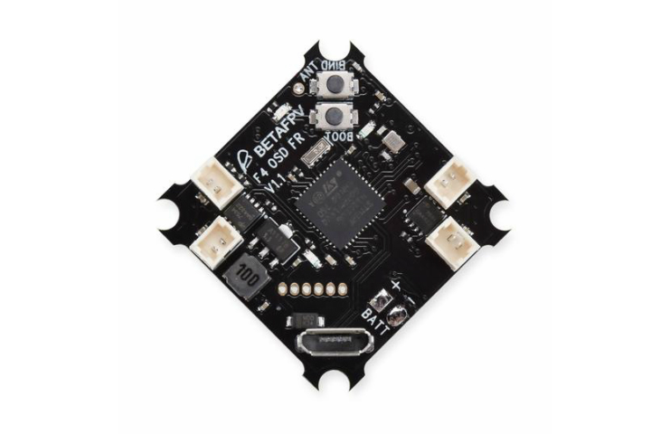 BETAFPV　 65S　フライトコントローラー　F4 Brushed Flight Controller (Frsky Rx + OSD)